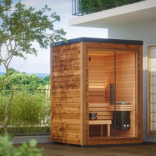 Outdoor Saunas
