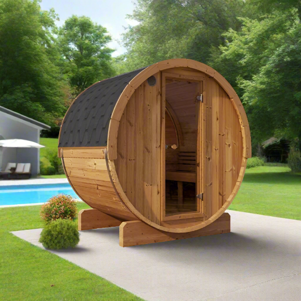 Barrel Sauna