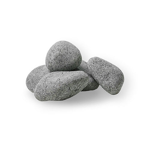 SaunaLife Stones Sauna Stones, Rounded, 3-5cm, 33lbs