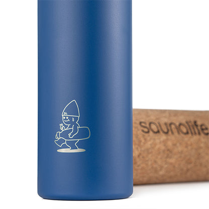 SaunaLife Insulated Water Bottle
