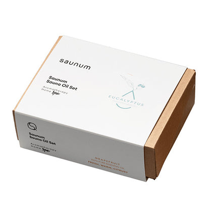 Saunum Aroma Oil Set