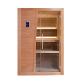Traditional Steam Sauna with HARVIA Heater | CTS - 08
