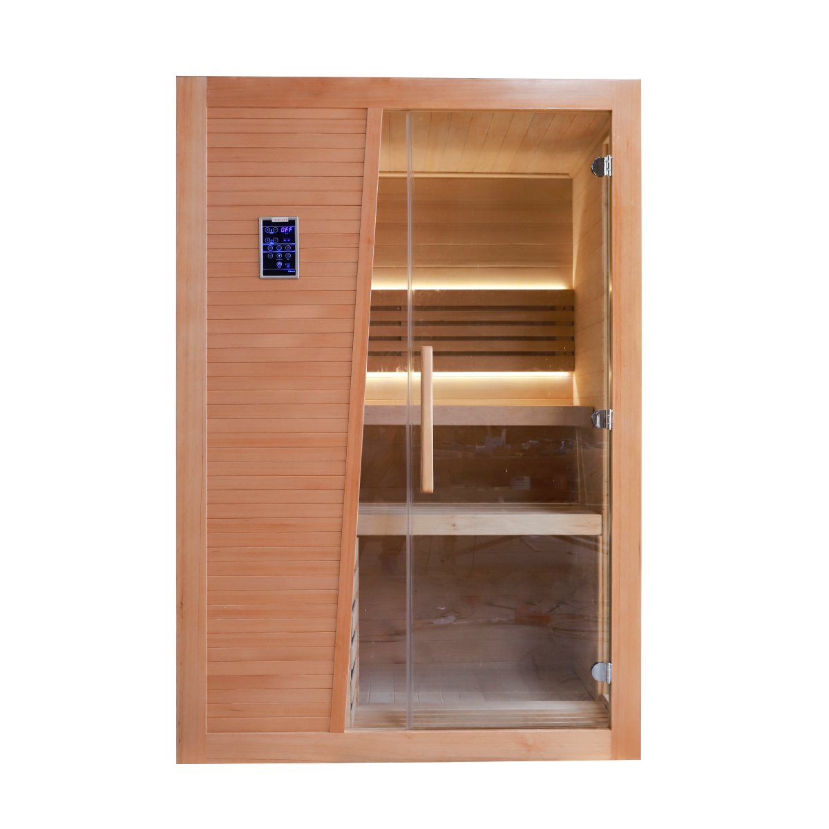 Traditional Steam Sauna with HARVIA Heater | CTS - 08