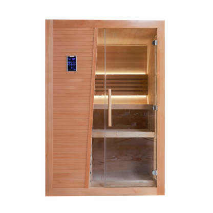 Traditional Steam Sauna with HARVIA Heater | CTS - 08