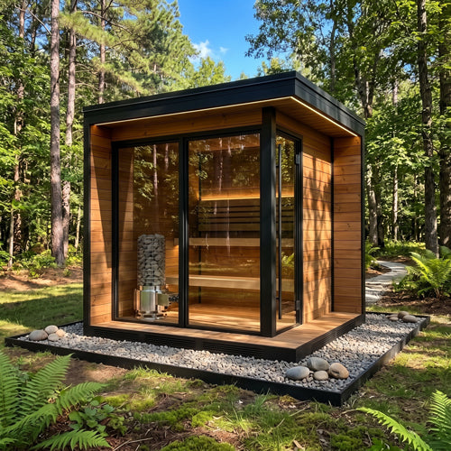 SaunaLife TITAN SL1 High-Performance Gas Sauna Heater,
