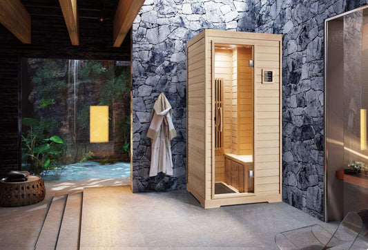 Infrared Sauna with Chromotherapy & Bluetooth Audio | CIS - 11