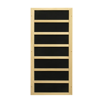 Dynamic Heming 2 Person Low EMF Infrared Sauna – DYN-6225-02
