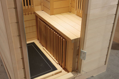 Infrared Sauna with Chromotherapy & Bluetooth Audio | CIS - 11