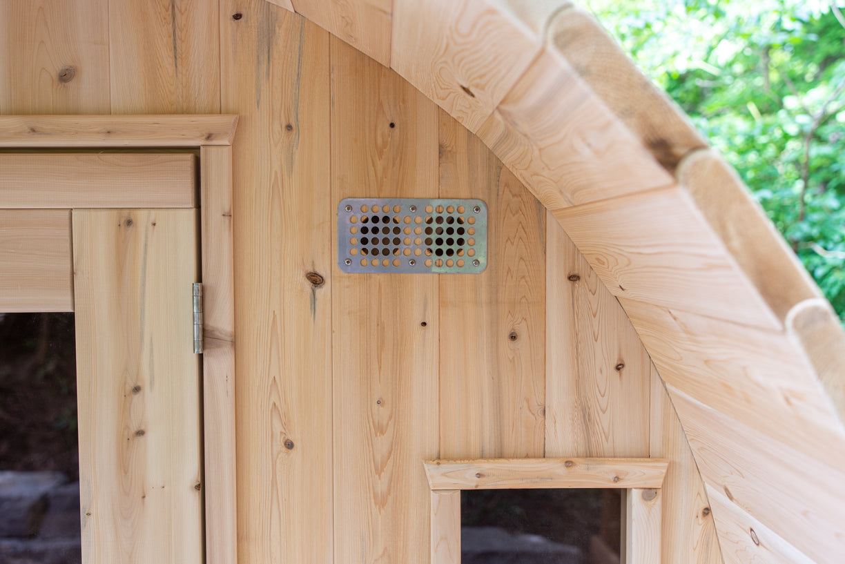 Dundalk Leisure CT Tranquility Barrel Sauna