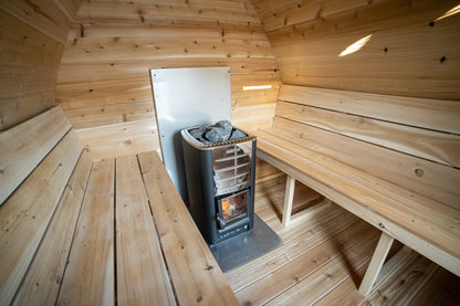 Dundalk Leisure Canadian Timber MiniPOD Sauna - CTC77ME