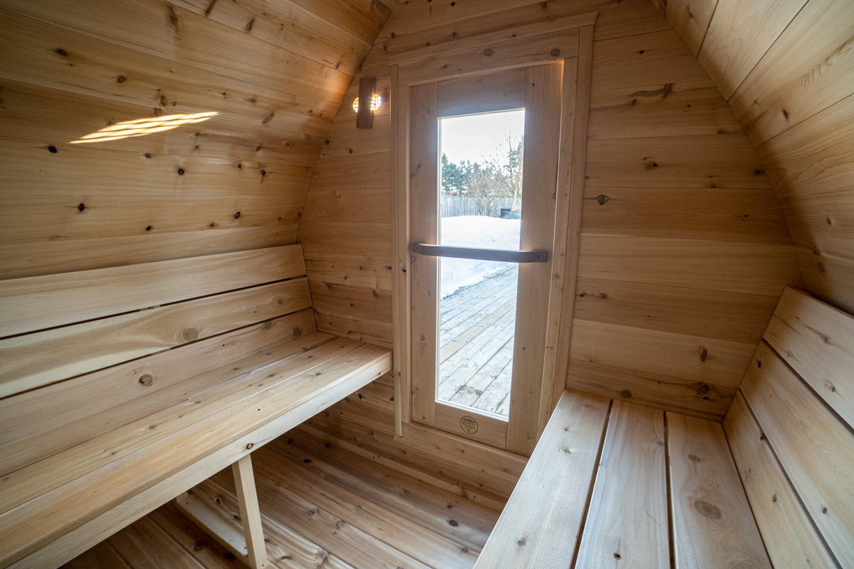 Dundalk Leisure Canadian Timber MiniPOD Sauna - CTC77ME