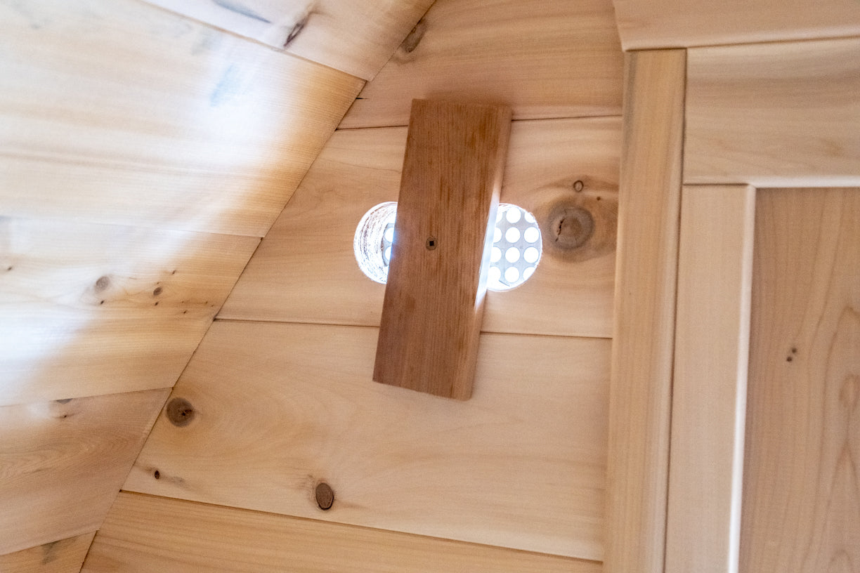 Dundalk Leisure Canadian Timber MiniPOD Sauna - CTC77ME