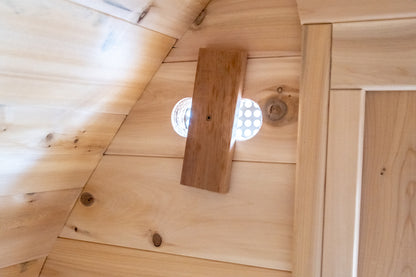 Dundalk Leisure Canadian Timber MiniPOD Sauna - CTC77ME
