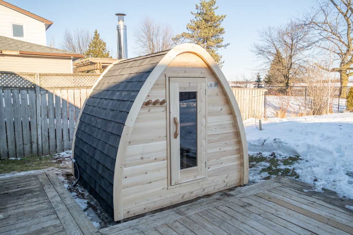 Dundalk Leisure Canadian Timber MiniPOD Sauna - CTC77ME