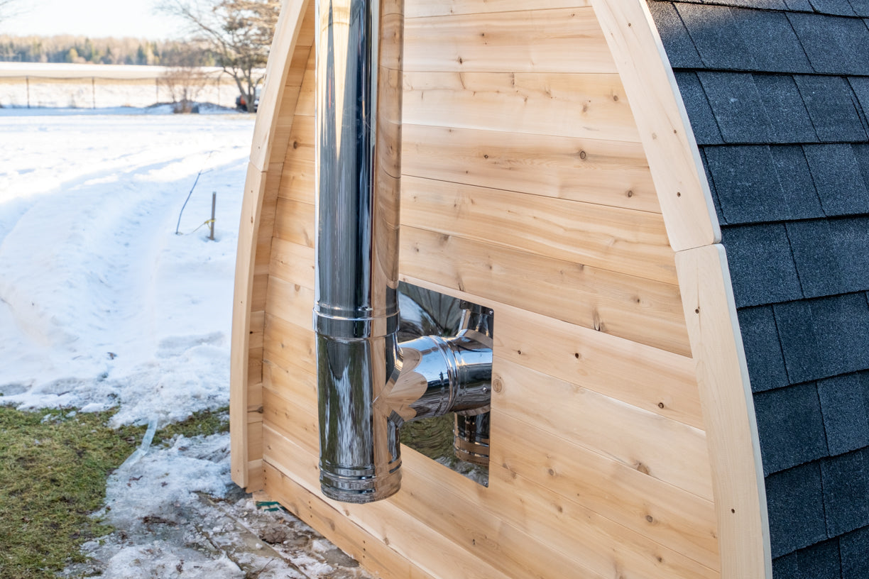 Dundalk Leisure Canadian Timber MiniPOD Sauna - CTC77ME