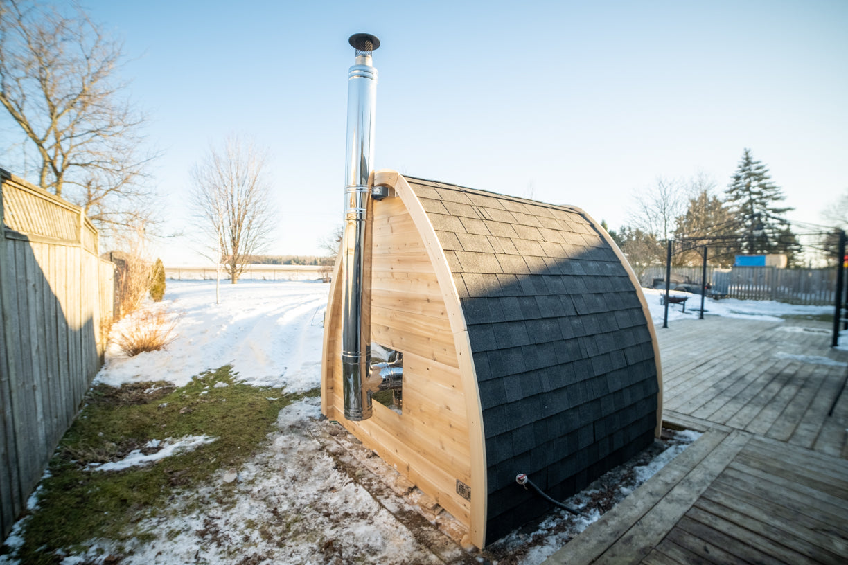 Dundalk Leisure Canadian Timber MiniPOD Sauna - CTC77ME