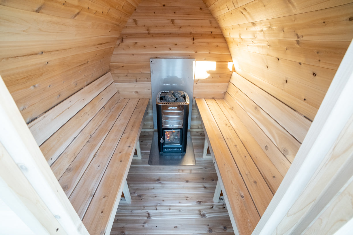 Dundalk Leisure Canadian Timber MiniPOD Sauna - CTC77ME