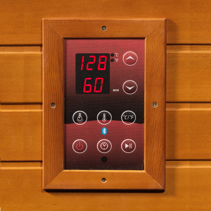 Dynamic Heming Elite 2 Person Low EMF Infrared Sauna – DYN-6225-02 Elite