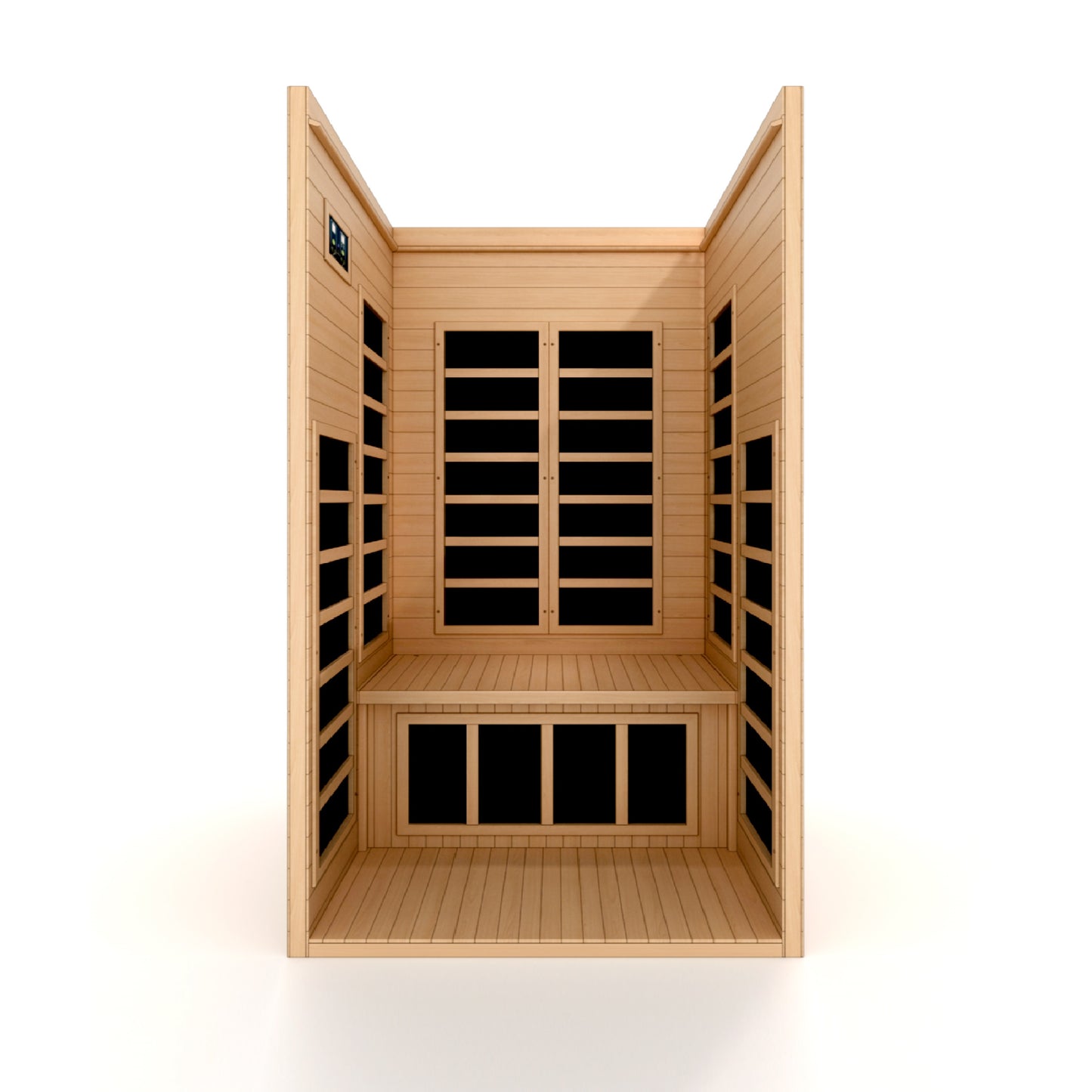 Golden Designs Gracia 1-2 Person Low EMF Infrared Sauna – DYN-6119-01