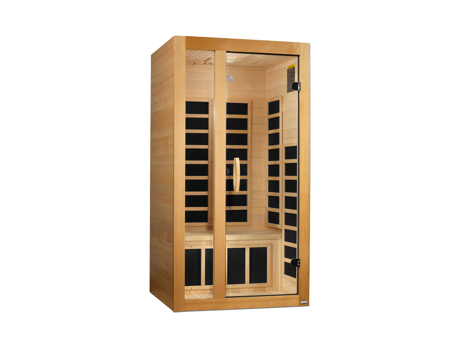 Golden Designs Gracia 1-2 Person Low EMF Infrared Sauna – DYN-6119-01