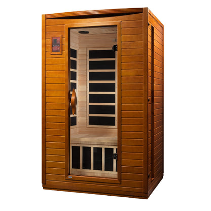 Dynamic Saunas Versailles Edition 2 Person Low EMF Infrared Sauna – DYN-6202-03