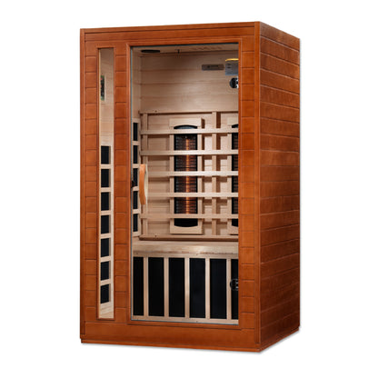 Golden Designs Avila 2 Person Full Spectrum Infrared Sauna – DYN-6203-02 FS