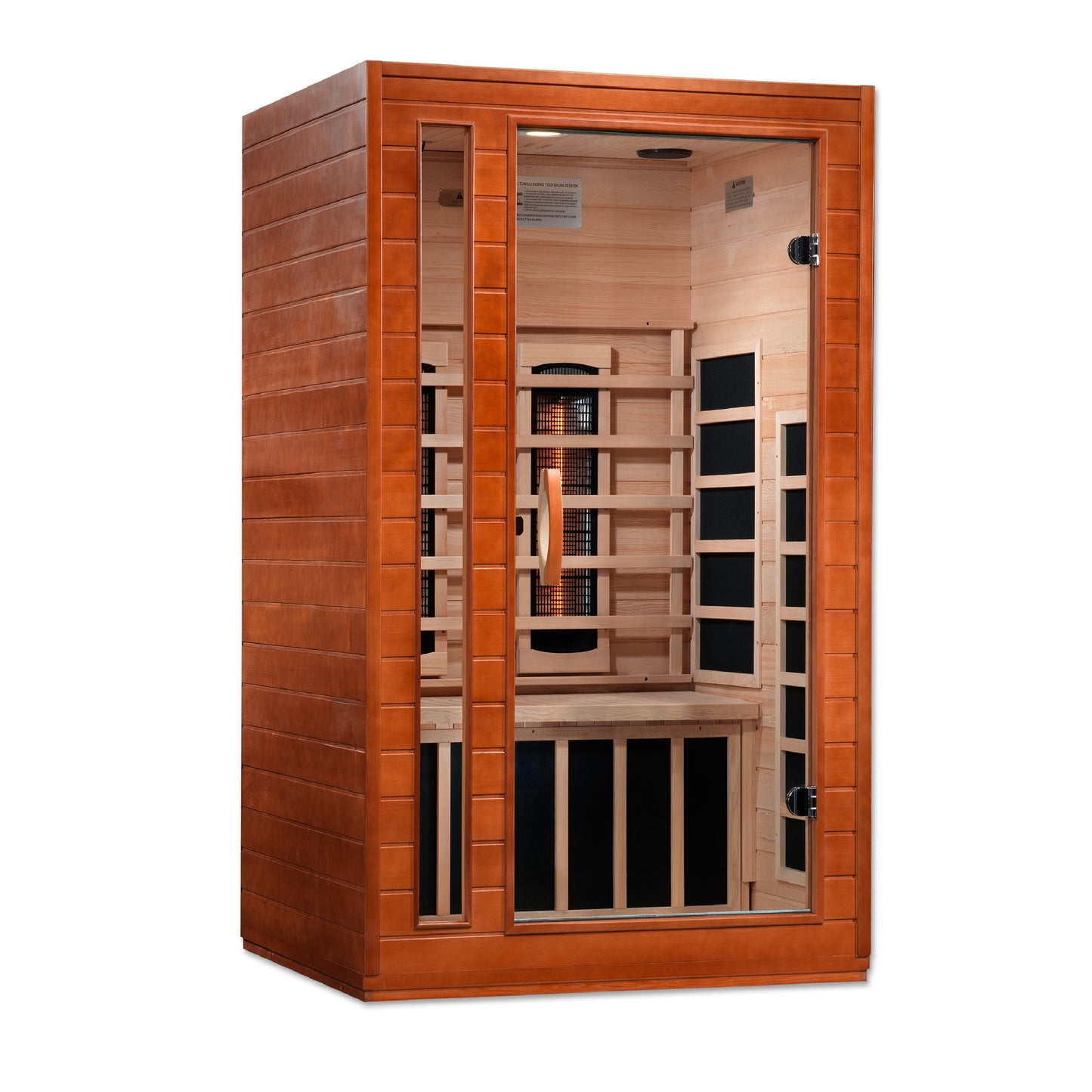 Golden Designs Avila 2 Person Full Spectrum Infrared Sauna – DYN-6203-02 FS