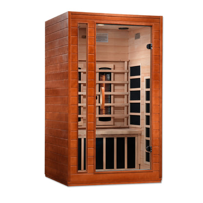 Golden Designs Avila 2 Person Full Spectrum Infrared Sauna – DYN-6203-02 FS