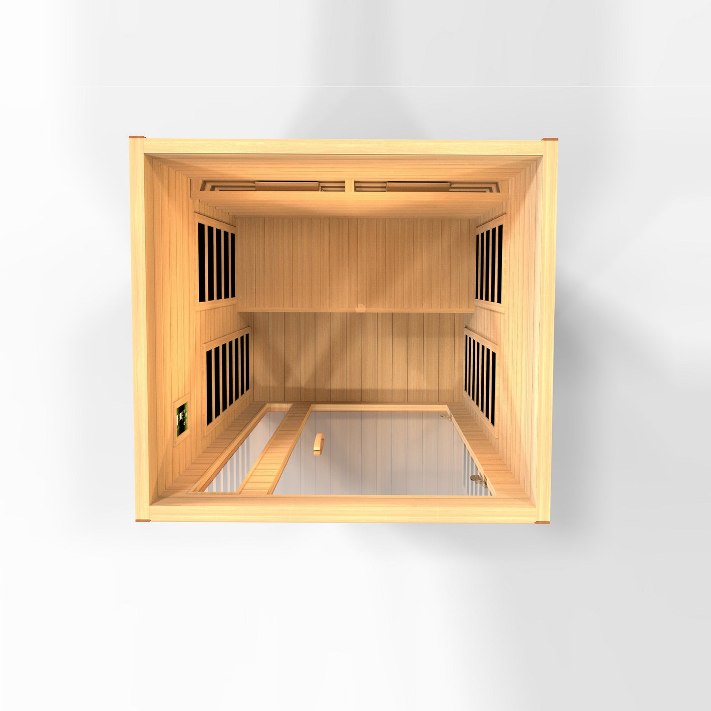 Golden Designs Avila 2 Person Full Spectrum Infrared Sauna – DYN-6203-02 FS