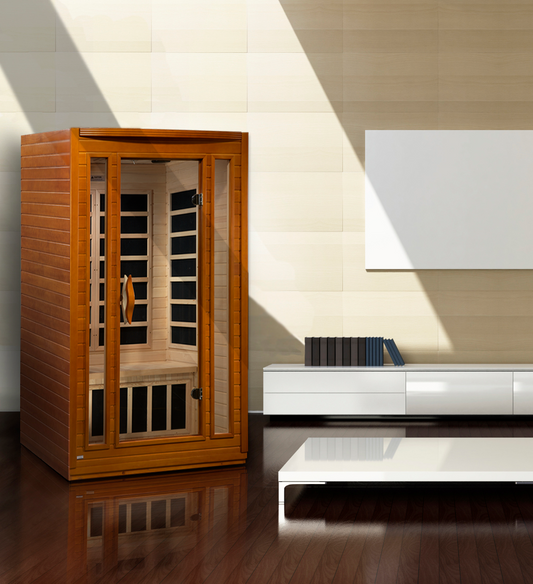 Golden Designs San Marino 2 Person Low EMF Infrared Sauna – DYN-6206-01