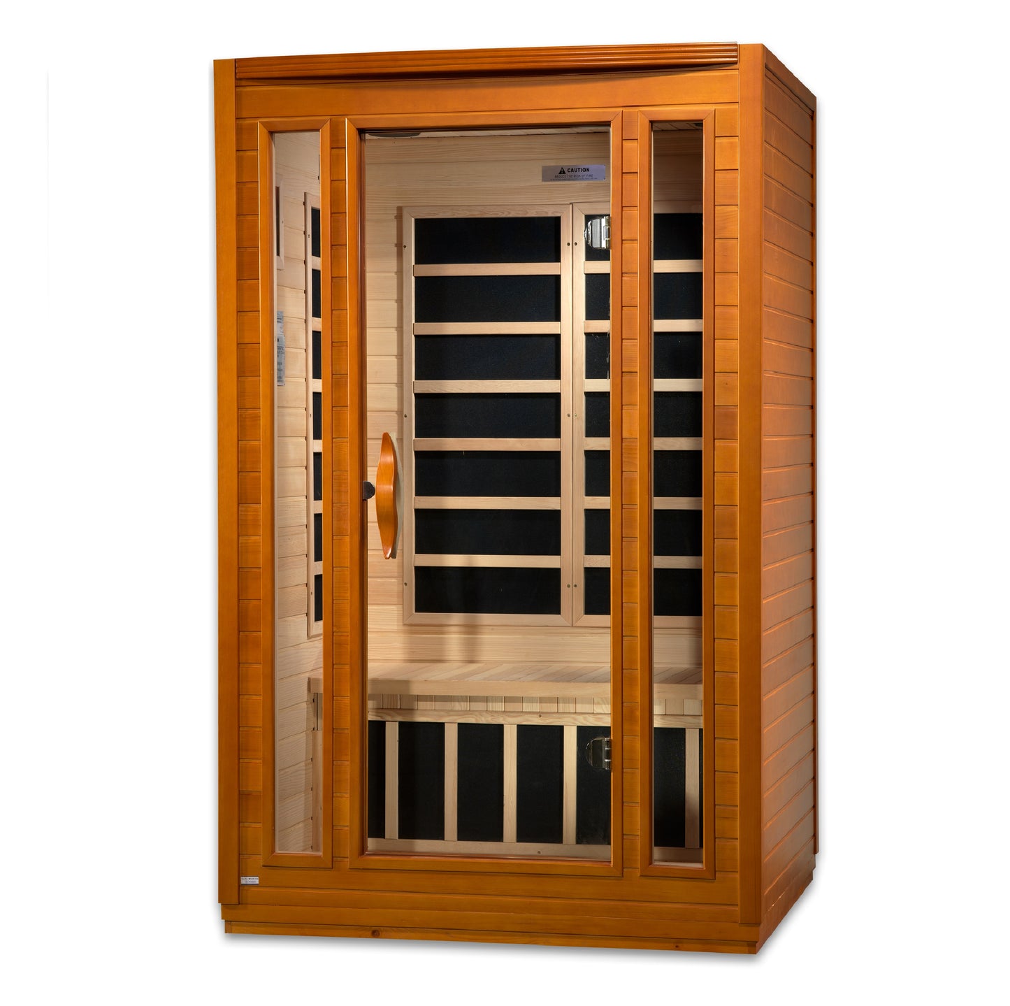 Golden Designs San Marino 2 Person Low EMF Infrared Sauna – DYN-6206-01