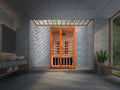 Golden Designs Santiago 2 Person Full Spectrum Infrared Sauna – DYN-6209-03 FS