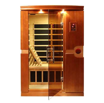 Dynamic Venice Elite 2 Person Ultra Low EMF Infrared Sauna – DYN-6210-01 Elite