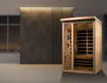 Golden Designs DYN-6215-02 Elite 2 Person Ultra Low EMF Infrared Sauna
