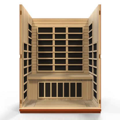 Dynamic Bellagio 3 Person Low EMF Infrared Sauna – DYN-6306-02