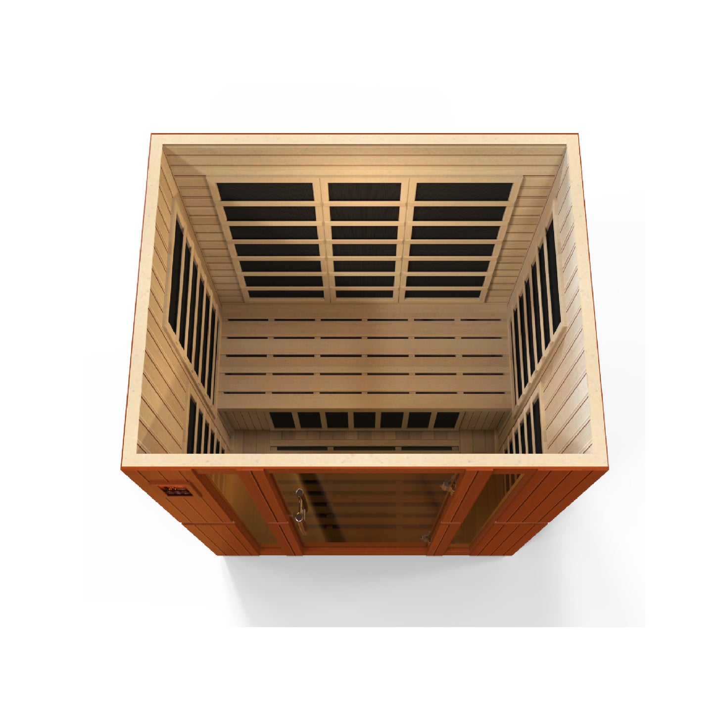 Dynamic Bellagio 3 Person Low EMF Infrared Sauna – DYN-6306-02