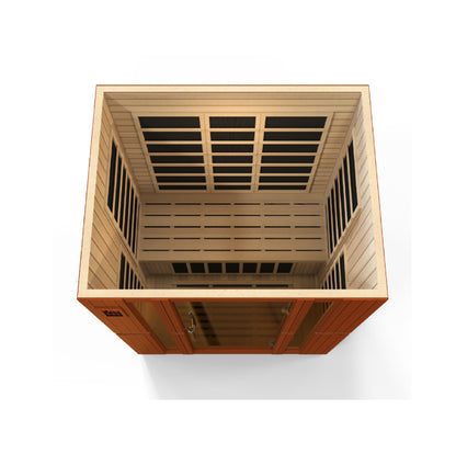Dynamic Bellagio 3 Person Low EMF Infrared Sauna – DYN-6306-02
