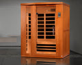 Golden Designs Lugano 3 Person Low EMF Infrared Sauna – DYN-6336-02