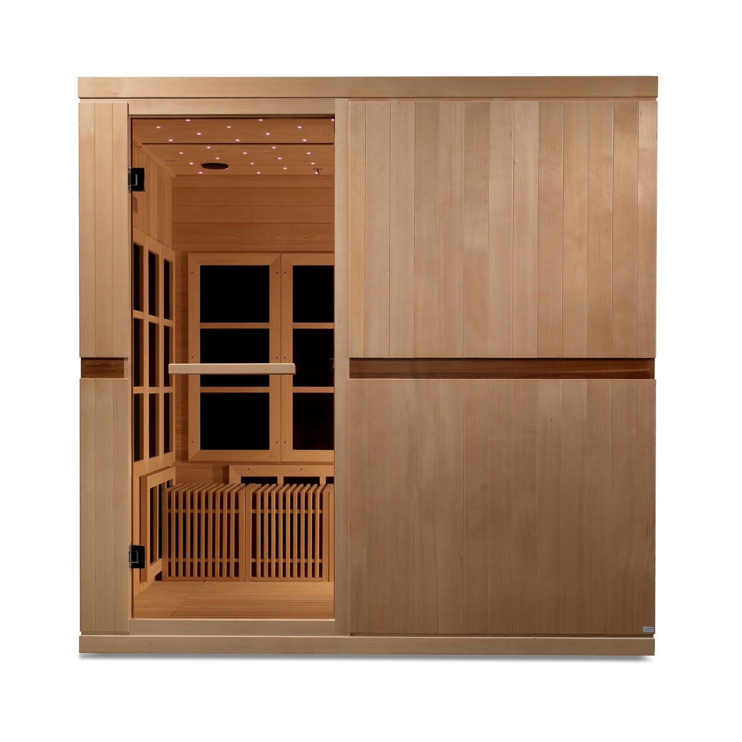 Golden Designs Catalonia 8 Person Ultra Low EMF Infrared Sauna – GDI-6880-02
