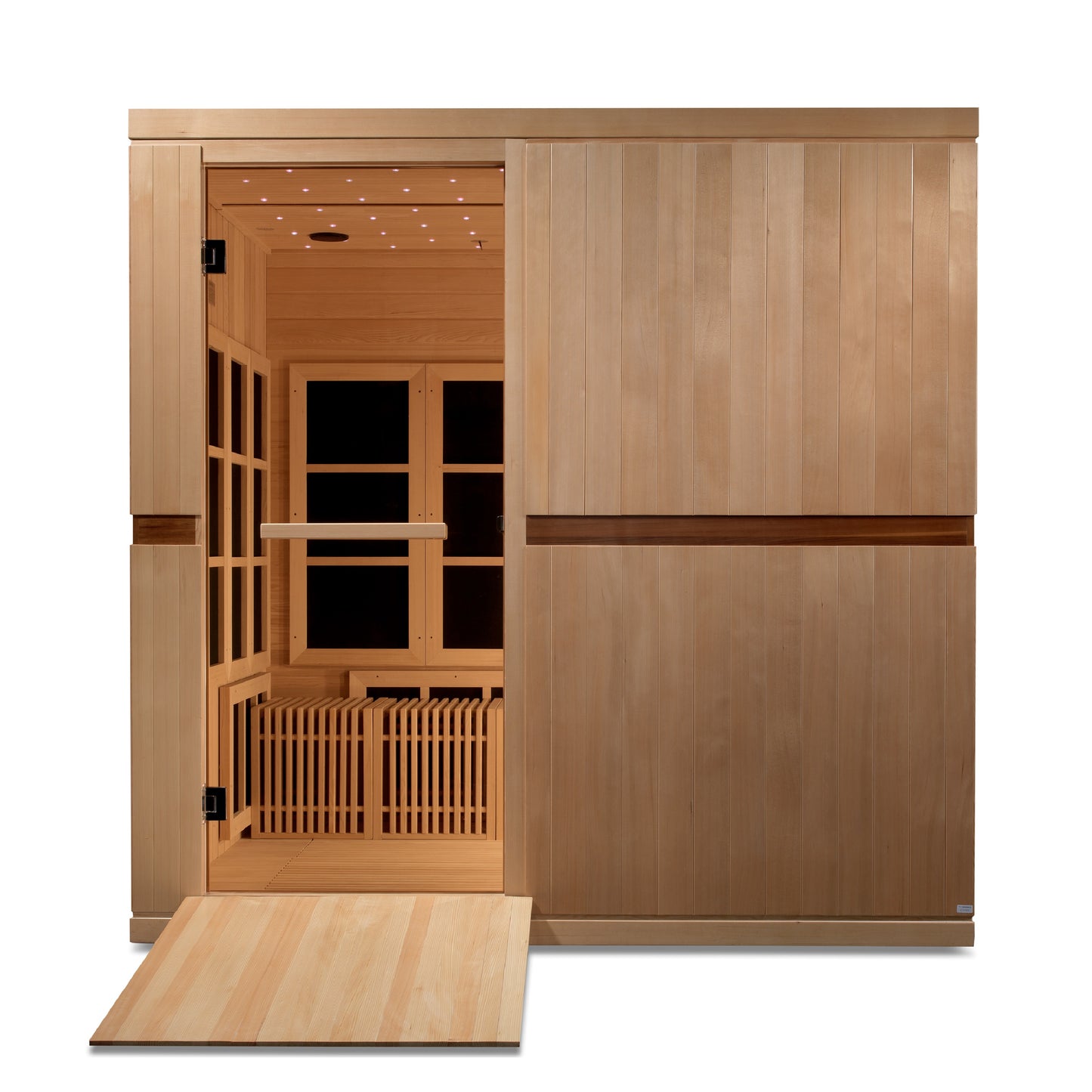 Golden Designs Catalonia 8 Person Ultra Low EMF Infrared Sauna – GDI-6880-02