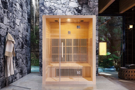 Infrared Sauna with Integrated Audio System | CIS - 08