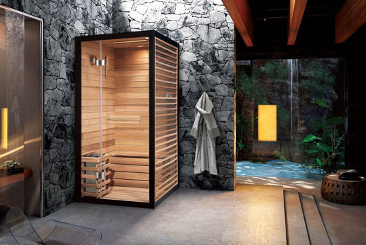 Traditional Steam Sauna with HARVIA Heater | CTS - 01