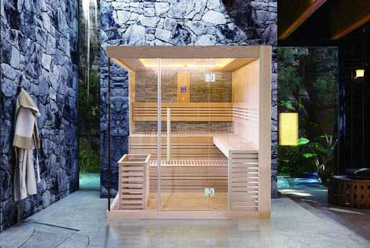 Traditional Steam Sauna with HARVIA Heater | CTS - 05