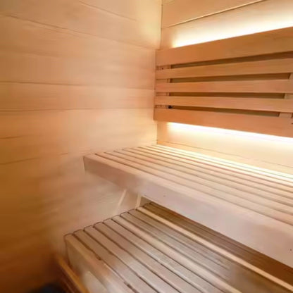 Traditional Steam Sauna with HARVIA Heater | CTS - 08