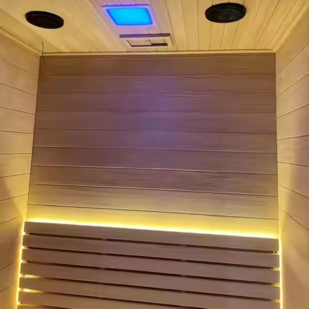 Traditional Steam Sauna with HARVIA Heater | CTS - 08