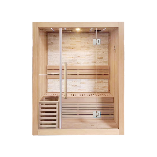 Traditional Steam Sauna with HARVIA Heater | CTS - 07