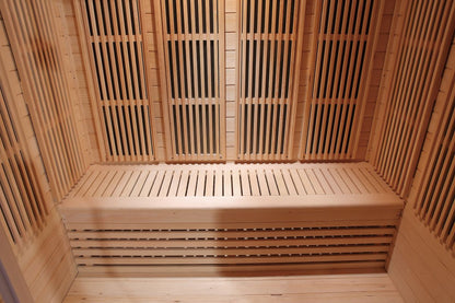 Luxury Infrared Sauna with Mica Carbon Heater | CIS - 04