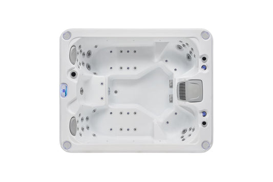 Luxury Outdoor Spa Hot Tub with Jets, Bluetooth Sound System, and Advanced Control | OF-41 Pro