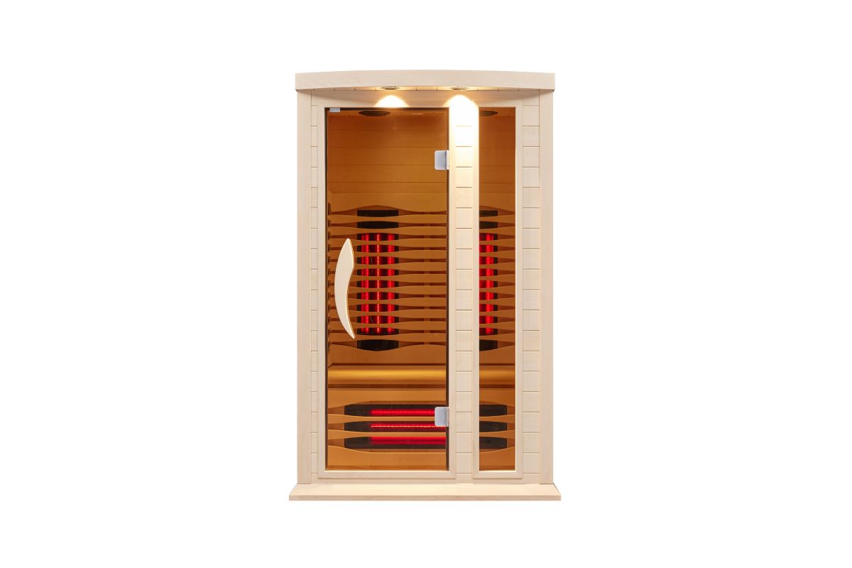 Infrared Sauna with MXD2022 Control & Chromotherapy Lighting