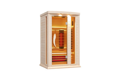 Infrared Sauna with MXD2022 Control & Chromotherapy Lighting